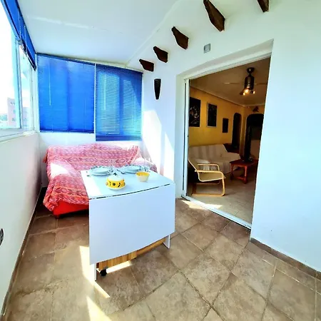 Apartamento 1 Dormitorio Veramar 1 2ª Linea De Playa Exterior photo