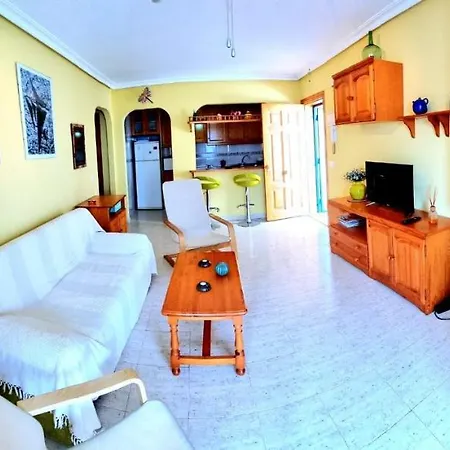 Apartamento 1 Dormitorio Veramar 1 2ª Linea De Playa Exterior photo